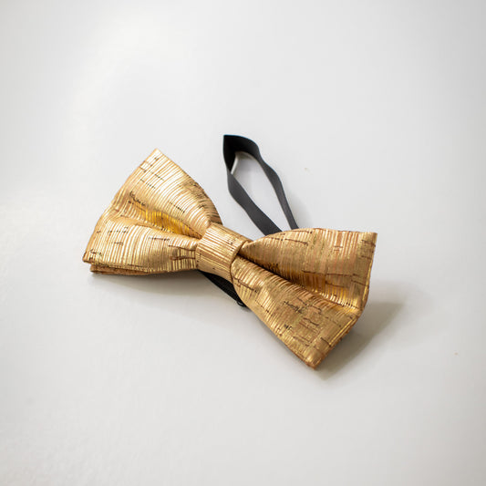 Noeud Papillon Unisex Halo Or